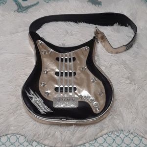 Disney Rock n Roller Coaster Guitar Purse